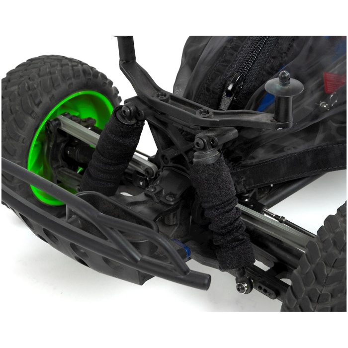 Traxxas RUSTLER BANDIT Protection Cover BLUE Dusty Motors - Image 5