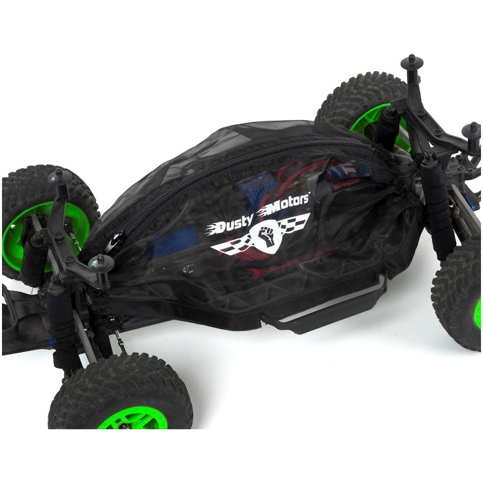Traxxas RUSTLER BANDIT Protection Cover BLUE Dusty Motors - Image 6