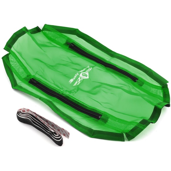 Traxxas X-MAXX Protection Cover GREEN Dusty Motors