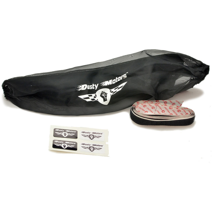 Traxxas MAXX Protection Cover BLACK Dusty Motors - Image 1