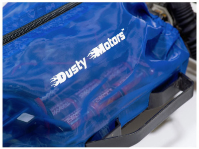 Traxxas XRT Protection Cover Blue Dusty Motors - Image 4