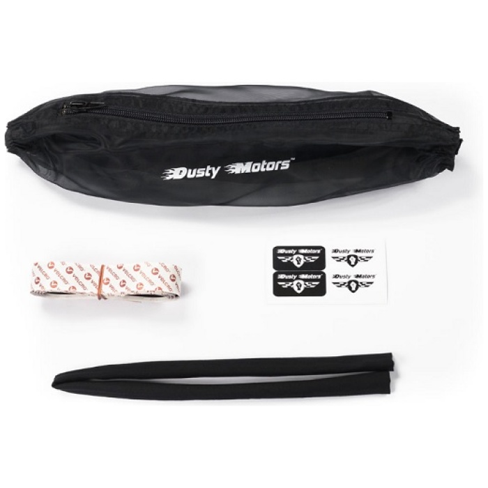 Traxxas E-REVO/SUMMIT/E-MAXX Protection Cover BLACK Dusty Motors - Image 5