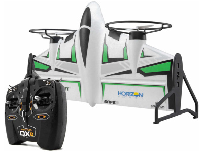 Avião E FLITE X Vert VTOL 504mm RTF c/ Spektrum DXe E Flite