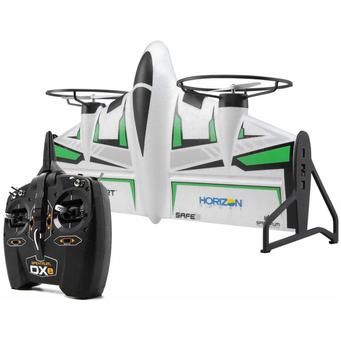 Avião E FLITE X Vert VTOL 504mm RTF c/ Spektrum DXe E Flite - Image 1
