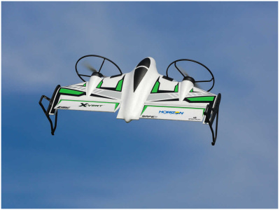 Avião E FLITE X Vert VTOL 504mm RTF c/ Spektrum DXe E Flite - Image 5
