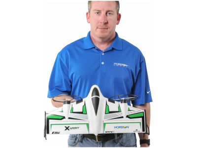 Avião E FLITE X Vert VTOL 504mm RTF c/ Spektrum DXe E Flite - Image 2