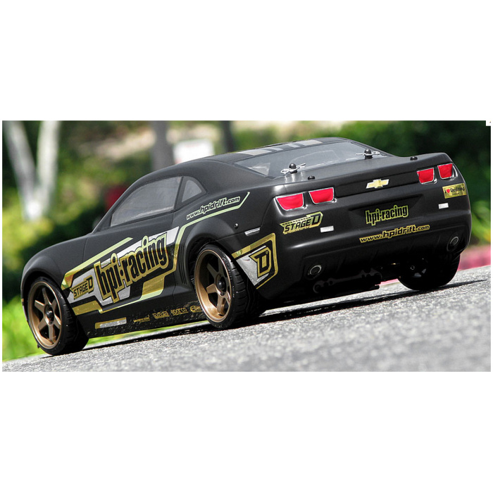 SPRINT 2 DRIFT 2.4GHZ 1/10 WITH 2010 CAMARO BODY Ready To Road HPI - Image 1