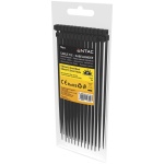 Abraçadeira 2.5x100mm Nylon Preta (50) Entac