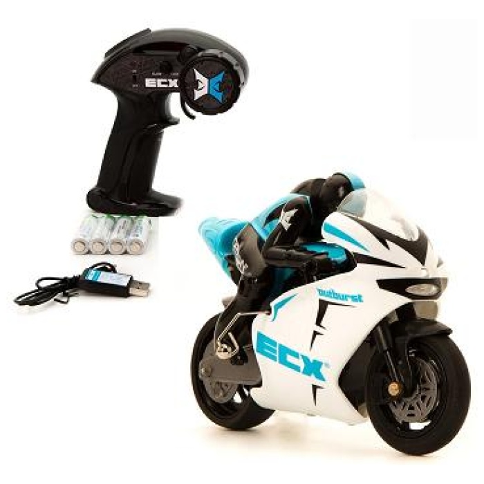 Moto Outburst 1/14 2.4GHz Ready To Run (Blue) ECX - Image 6