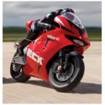 Moto Outburst 1/14 2.4GHz Ready To Run (Red) ECX