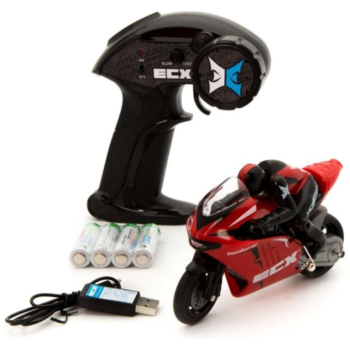 Moto Outburst 1/14 2.4GHz Ready To Run (Red) ECX - Image 6