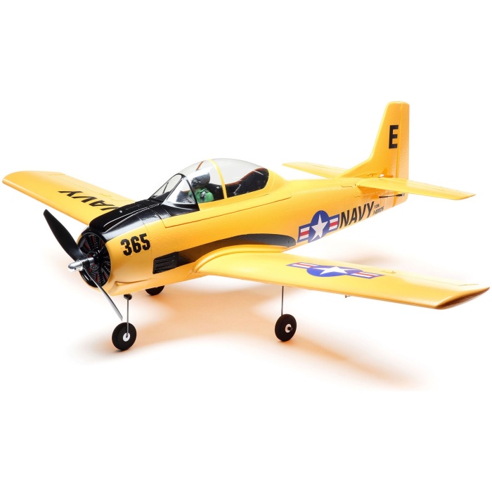 T-28 Trojan 1.1m BNF Basic AS3X SAFE E-Flite - Image 1