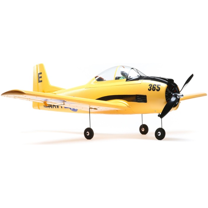 T-28 Trojan 1.1m BNF Basic AS3X SAFE E-Flite - Image 6