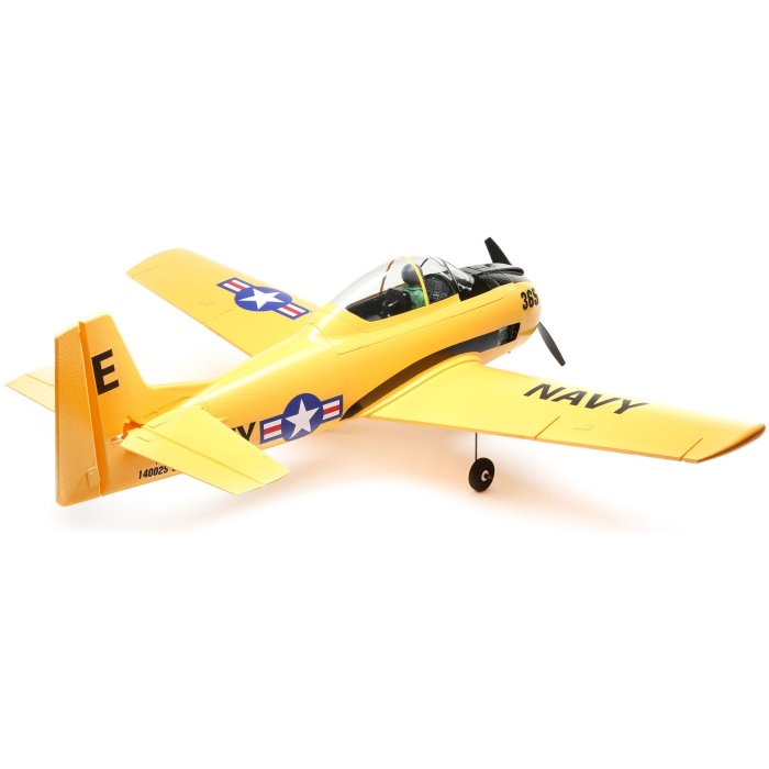 T-28 Trojan 1.1m BNF Basic AS3X SAFE E-Flite - Image 5