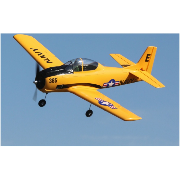 T-28 Trojan 1.1m BNF Basic AS3X SAFE E-Flite - Image 3