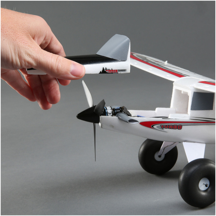 Avião UMX Turbo Timber BNF Basic AS3X SAFE 700mm E-FLITE - Image 8