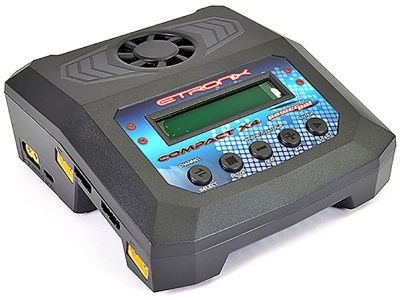 Carregador Powerpal Compact X4 AC/DC Charger European Plug Etronix