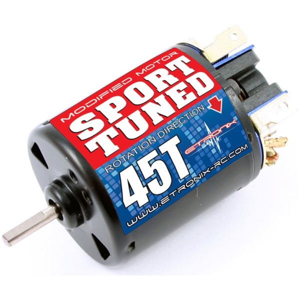 Sport Tuned Modified 45T Brushed Motor Etronix