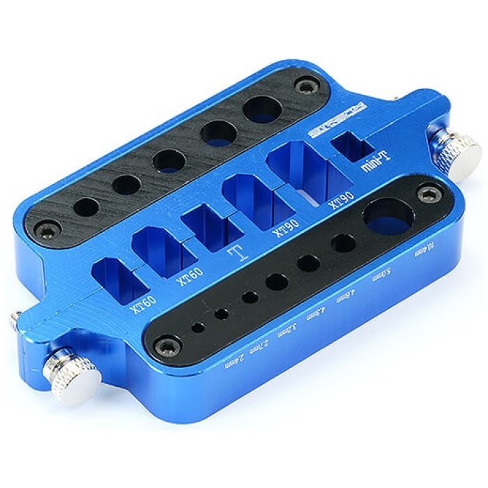 Aluminium Connector Soldering Jig Board ETRONIX - Image 1