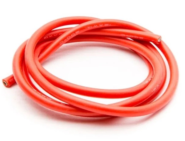 et0670r-cabo-12awg-silicone-wire-red-100cm-etronix-rc.jpg Cabo 12AWG Silicone Wire Red (100cm) Etronix - Image 1