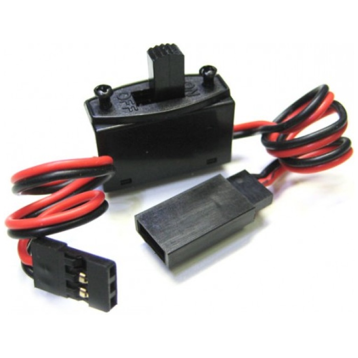 Interruptor On Off Ficha JR ETRONIX - Image 1