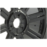 PNEUS 1:8 MAZE BLOCK MOUNTED ON 8 SPOKE BLACK (2) FASTRAX - Image 4