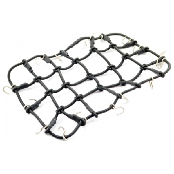 Luggage Net W. Hooks L190Mm X W110Mm (Unstretched) Fastrax
