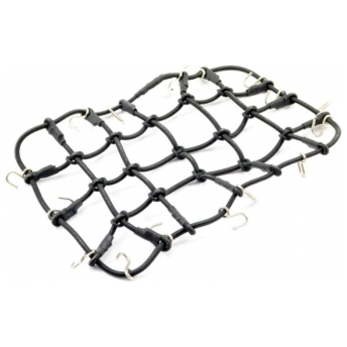 Luggage Net W. Hooks L190Mm X W110Mm (Unstretched) Fastrax - Image 1