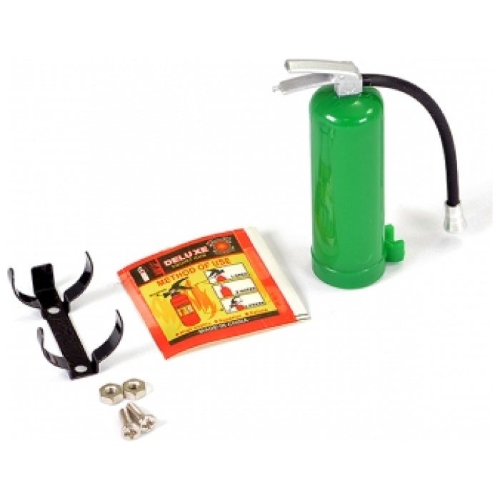 Fire Extinguisher And Alloy Mount Green Fastrax - Image 1