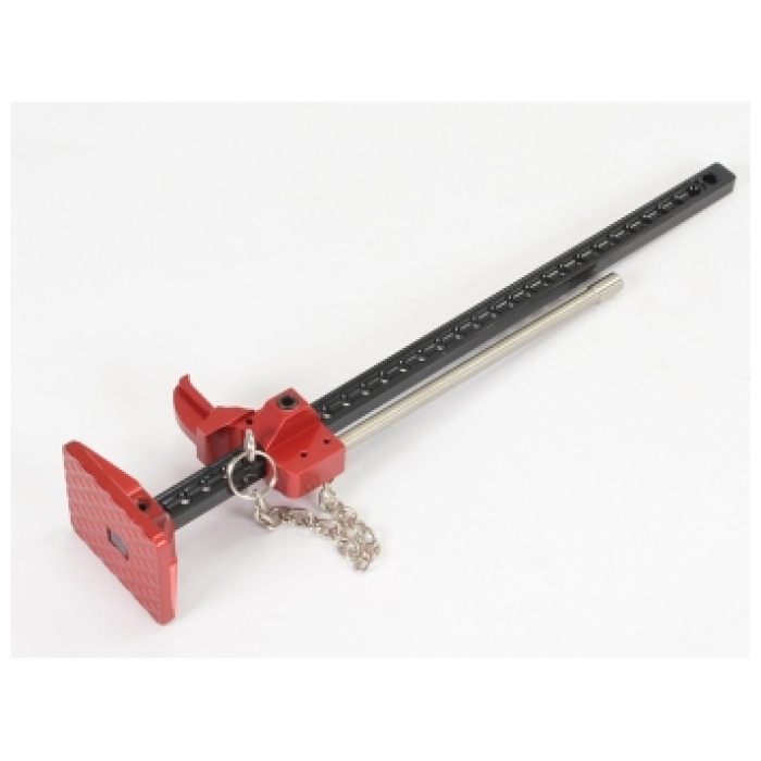 Aluminium Anodised High Lift Jack And Chain Fastrax - Image 1