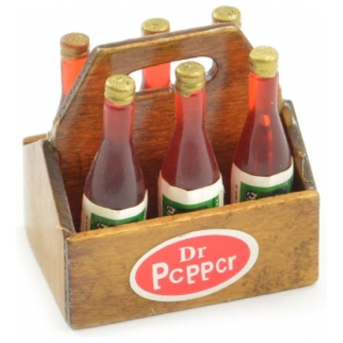Scale Wood Crate W. Soft Drink Bottles Fastrax - Image 1