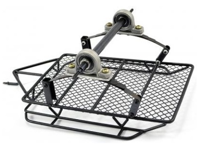 Scale Rear Alloy Trailer Fastrax - Image 2