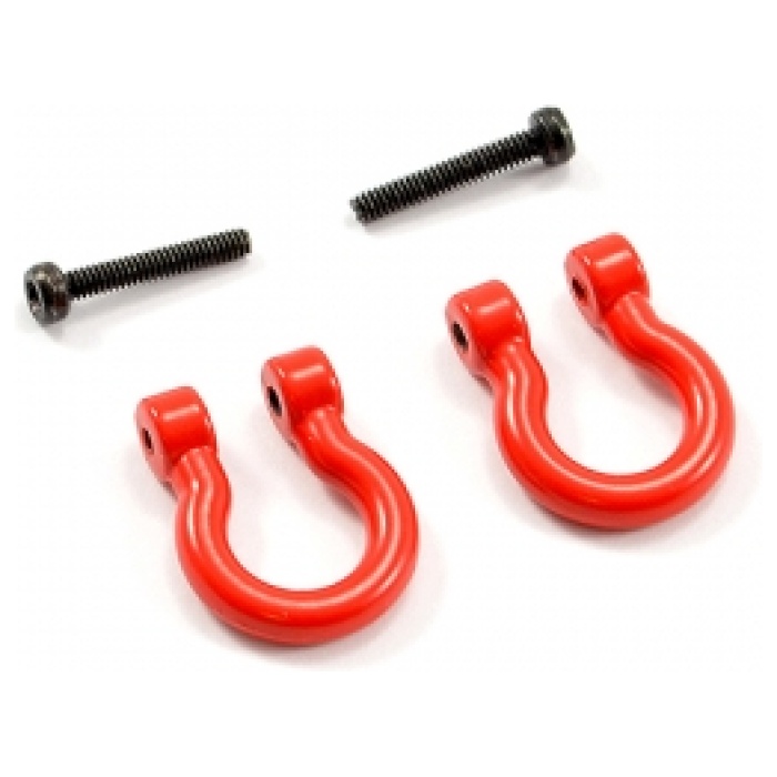 Scale Bumper Tow Hooks (2) Fastrax - Image 1