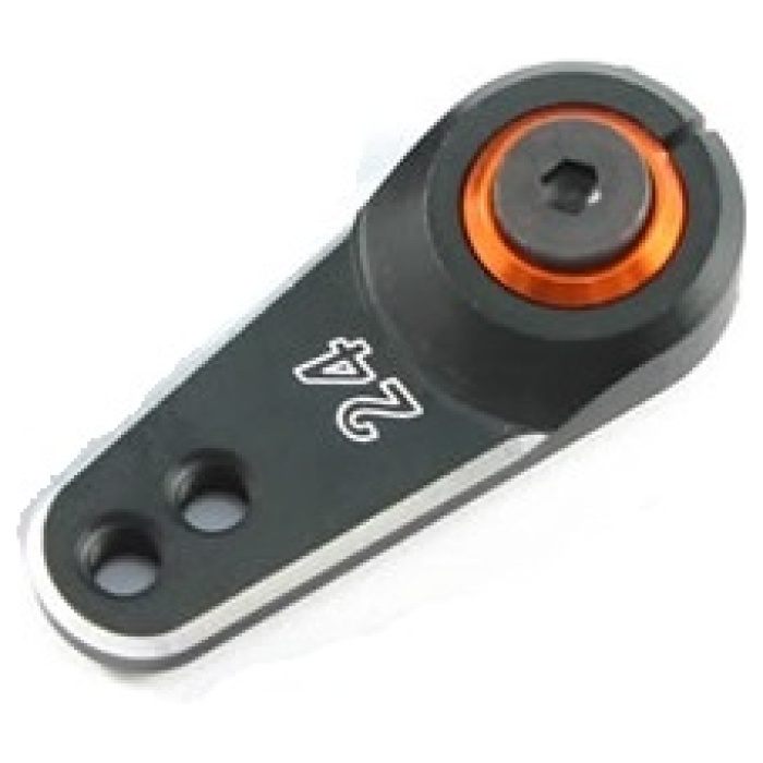 Bandeira 24T Aluminium Servo Horn (Hitec) Fastrax - Image 1