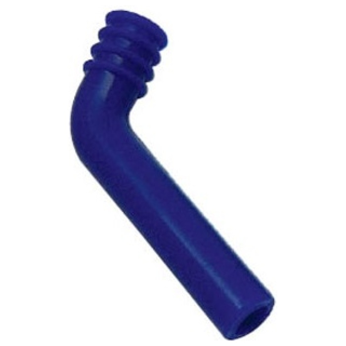Exhaust Deflector Small Blue Fastrax - Image 1