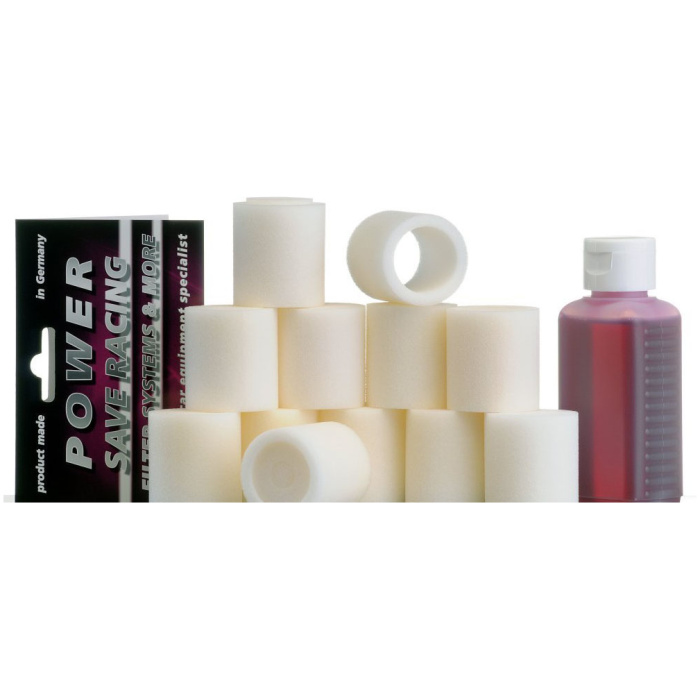 Esponjas de Filtro de Ar+Óleo 90ml para LOSI EIGHT (12) PSR - Image 1