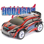 Hooligan JNR 1/28 RTR Rally Car Red FTX