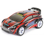 Hooligan JNR 1/28 RTR Rally Car Red FTX - Image 8