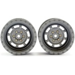 Jantes 2.2" Mauler Kanyon Grey Wheels (2) FTX