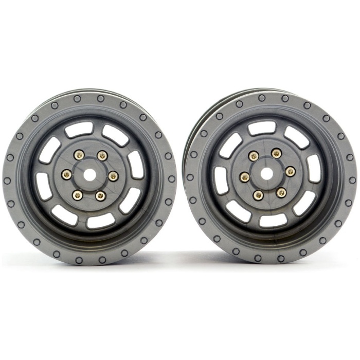 Jantes 2.2" Mauler Kanyon Grey Wheels (2) FTX - Image 1
