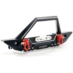 FURY X Aluminium Front Bumper Set w/ Shackles FTX