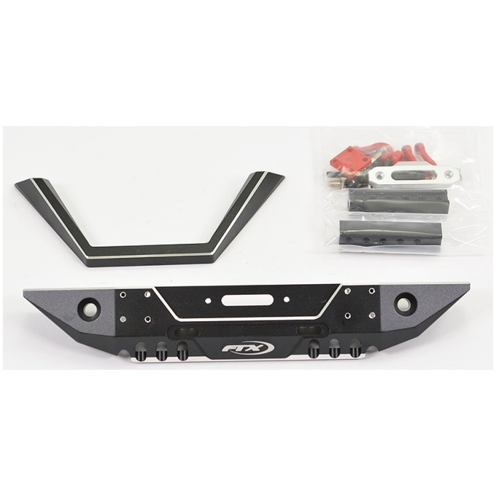 FURY X Aluminium Front Bumper Set w/ Shackles FTX - Image 2