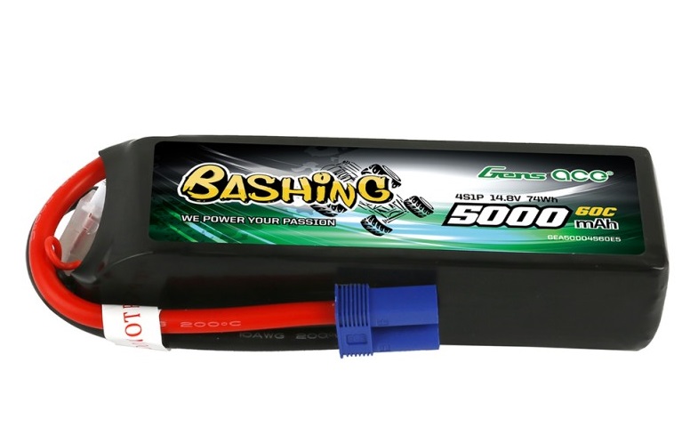 gea50004s60e5-bateria-5000mah-14.8v-60c-lipo-4s-pack-ec5-plug-bashing-series-gens-ace-r202.jpg Bateria 5000mAh 14.8V 60C LiPO 4S Pack EC5 Plug Bashing Series Gens Ace - Image 2