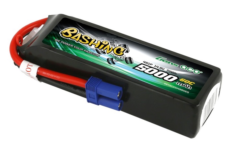 gea50004s60e5-bateria-5000mah-14.8v-60c-lipo-4s-pack-ec5-plug-bashing-series-gens-ace-r203.jpg Bateria 5000mAh 14.8V 60C LiPO 4S Pack EC5 Plug Bashing Series Gens Ace - Image 3