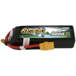 Bateria 5000mAh 14.8V 60C LiPO 4S Pack XT90 Plug Bashing Series Gens Ace