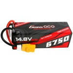 Bateria 6750mAh 14.8V 60C 4S1P HardCase Lipo 14# with XT90 Plug Gens Ace