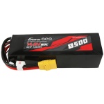Bateria 8500mAh 14.8V 60C LiPO 4S PC Material Case XT90 Gens Ace
