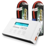 Combo Baterias 2x 5000mAh 11.1V 60C LiPO 3S EC5 + Carregador Imars III Smart Balance RC Gens Ace - Image 5
