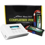 Combo Baterias 2x 5000mAh 14.8V 60C LiPO 4S EC5 + Carregador Imars III Smart Balance RC Gens Ace