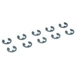 E-clips 5.0mm Spring Steel (10) GForce
